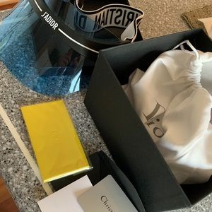 Dior visor
